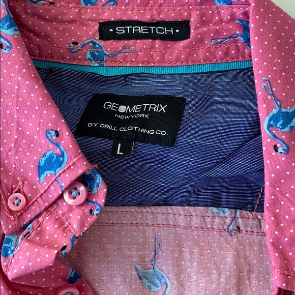NWT Geometrix button down - Picture 2 of 3